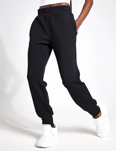 Varley Slim Cuff Pant 27.5" In Navy In Black