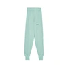 Hinnominate Mint Green Wool Blend Tracksuit Trousers