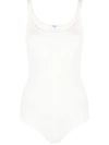 WOLFORD WOLFORD CONTRASTING-TRIM TANK TOP