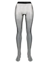 Wolford Fishnet Semi-sheer Tights