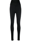 WOLFORD WOLFORD THE WORKOUT HIGH-WAISTED PERFORMANCE LEGGINGS