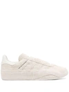 Y-3 Gazelle Suede Sneakers In Off White