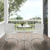 Crosley Furniture Bates 3 Pc Outdoor Bistro Set