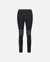 Vuarnet Men Seamless Legging In Black