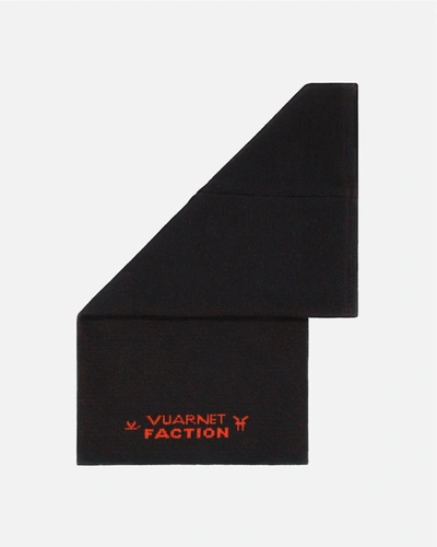Vuarnet X Faction Neckwarmer In Black