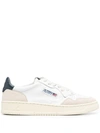 AUTRY AUTRY MEDALIST SUEDE-PANEL SNEAKERS