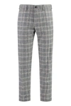 Department Five Department 5 Setter Chino Pants In Wool Blend In Gray