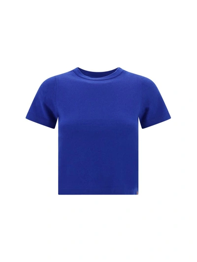 Extreme Cashmere T-shirt In Blue