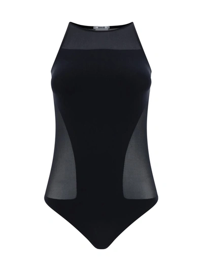 Wolford Opaque Body In Black