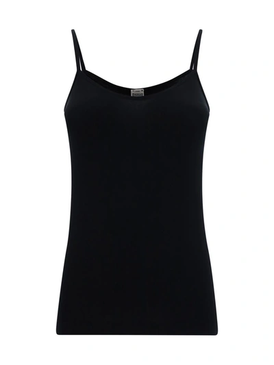 Wolford Aurora Hawaii Top In Black