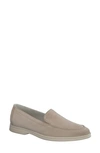 Paul Green Women's Selby Slip On Loafer Flats In Almond Suede