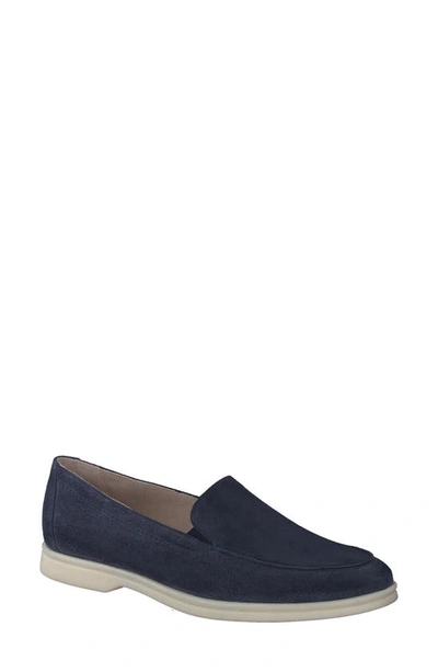 Paul Green Women's Selby Slip On Loafer Flats In Space Suede