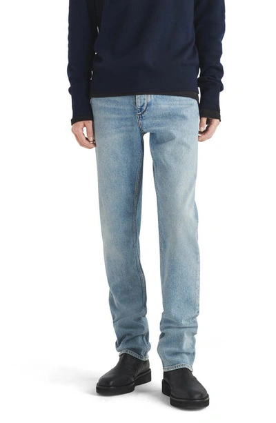 Rag & Bone Men's Fit 4 Authentic Rigid Straight-leg Jeans In Windsor
