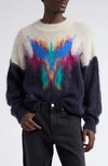 ISABEL MARANT MARIUS SUPER KID MOHAIR BLEND SWEATER