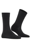 FALKE SENSITIVE LONDON COTTON BLEND SOCKS