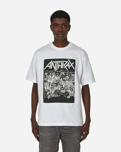 Neighborhood Anthrax Ss-2 T-shirt In White