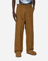 Carhartt Wide Panel Cotton Trousers In Brown