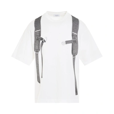 Off-white Backpack Skate Fit T-shirt