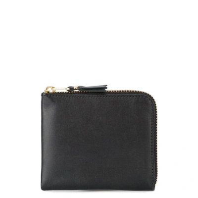 Comme Des Garçons Classic Line Wallet Accessories In Black