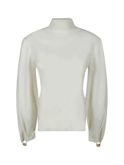 Chloé Sweater In Iconic Milk