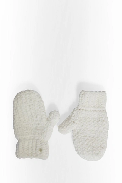 Christina Seewald Gloves In White