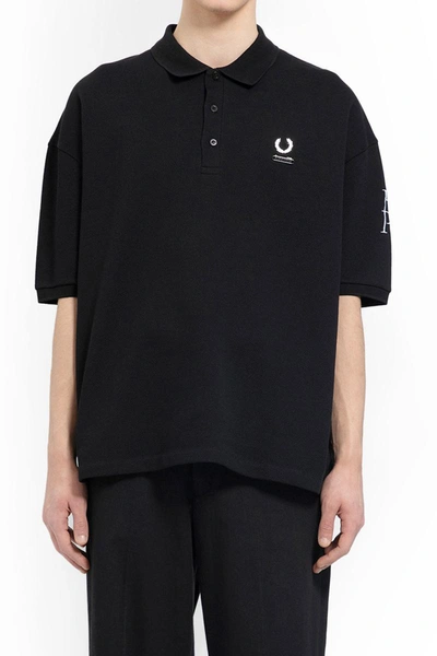 Raf Simons Fred Perry X  T-shirts In Black