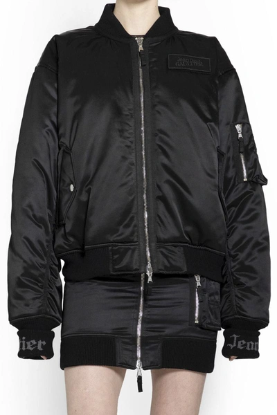 Jean Paul Gaultier Jackets In Black