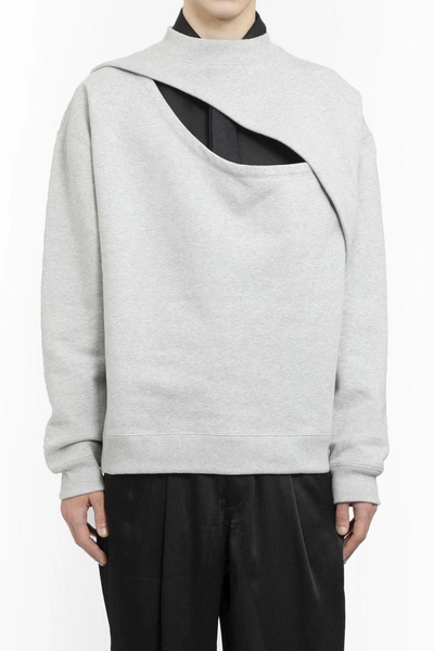 Louis Gabriel Nouchi Sweatshirts In Grey