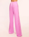 Ramy Brook Lara Wide Leg Pant In Pink Orchid