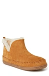 Dearfoams Brixen Bootie Slipper In Orange