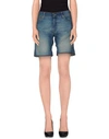 7 FOR ALL MANKIND Denim shorts,42442965KW 3