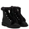 GIUSEPPE ZANOTTI GIUSEPPE ZANOTTI - BLACK CALFSKIN BOOT GLENN,I77007600213