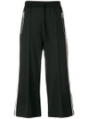 GUCCI CROPPED TRACK trousers,479530X5R3312234476