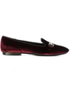 TOD'S DOUBLE T SLIPPERS,XXW47A0V141HGC12179105