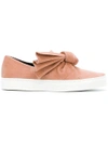 CEDRIC CHARLIER FLAT BOW SNEAKERS,A3204897412212201