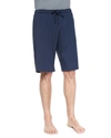 DEREK ROSE BASEL JERSEY LOUNGE SHORTS, NAVY,PROD178700214