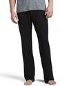 DEREK ROSE BASEL 1 JERSEY LOUNGE trousers, BLACK,PROD158220111