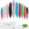 Zulay Kitchen Double Grip Milk Frother Handheld (batteries Included) In Multi