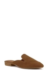 Rag & Co Calico Tan Organic Canvas Mules In Tan