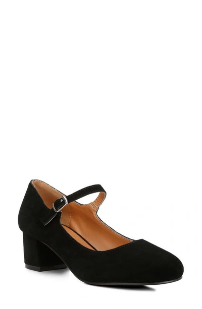 Rag & Co Dallin Mary Jane Pump In Black