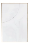 Ginger Birch Studio Framed Wall Art In White