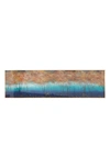 Vivian Lune Home Blue Trees Framed Wall Art In Blue