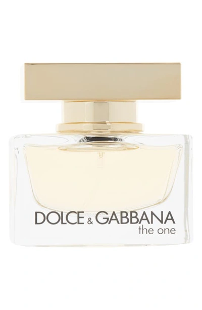 DOLCE & GABBANA DOLCE AND GABBANA VELVET THE ONE EAU DE PARFUM