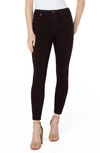 Liverpool Los Angeles Abby High Waist Ankle Skinny Jeans In Molasses