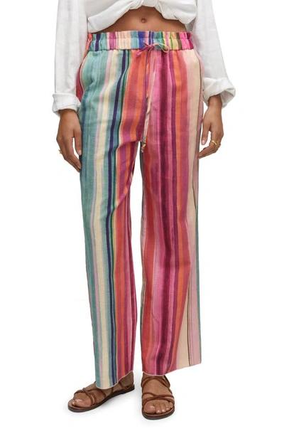 Mango Trousers Pink