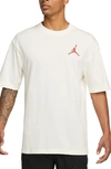 Jordan Essentials Holiday Graphic T-shirt In White
