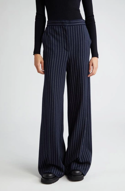 Max Mara Benito Trousers In Ultramarine