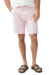 Rodd & Gunn Millwater Stretch Twill Shorts In Quartz