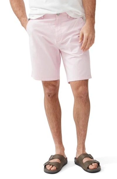 Rodd & Gunn Millwater Stretch Twill Shorts In Quartz