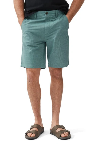 Rodd & Gunn Millwater Stretch Twill Shorts In Turquoise